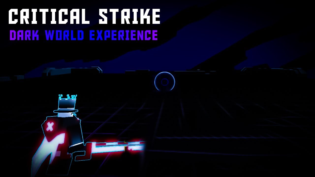 Critical Legends + Deltarune | The Critical Strike DARK WORLD Experience