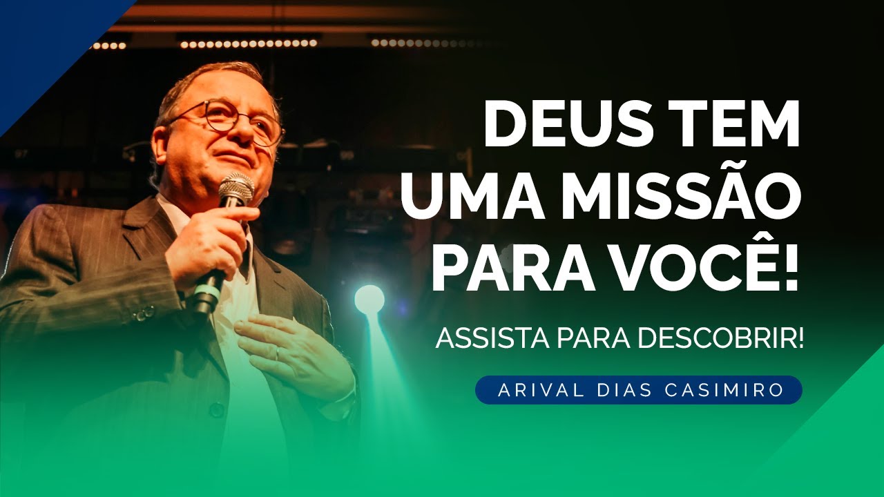 EBD: O Plano de Deus para Você | Rev. Arival Dias Casimiro