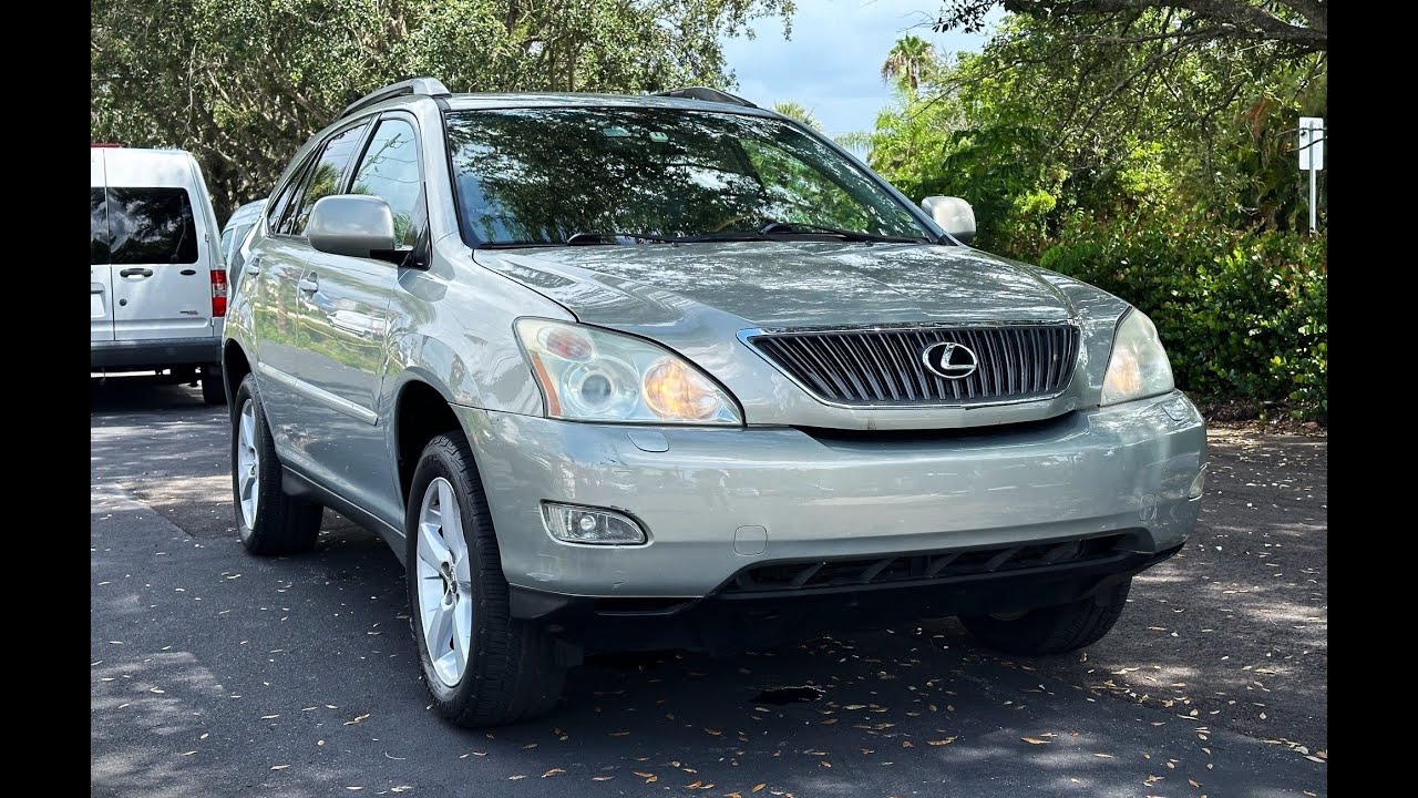 --- SOLD ---  2005 LEXUS RX 330 FWD Bamboo Pearl