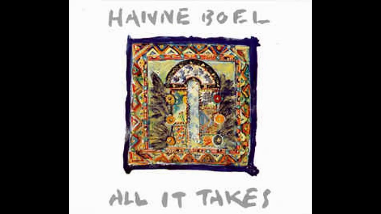 Hanne Boel - All It Takes - 1994