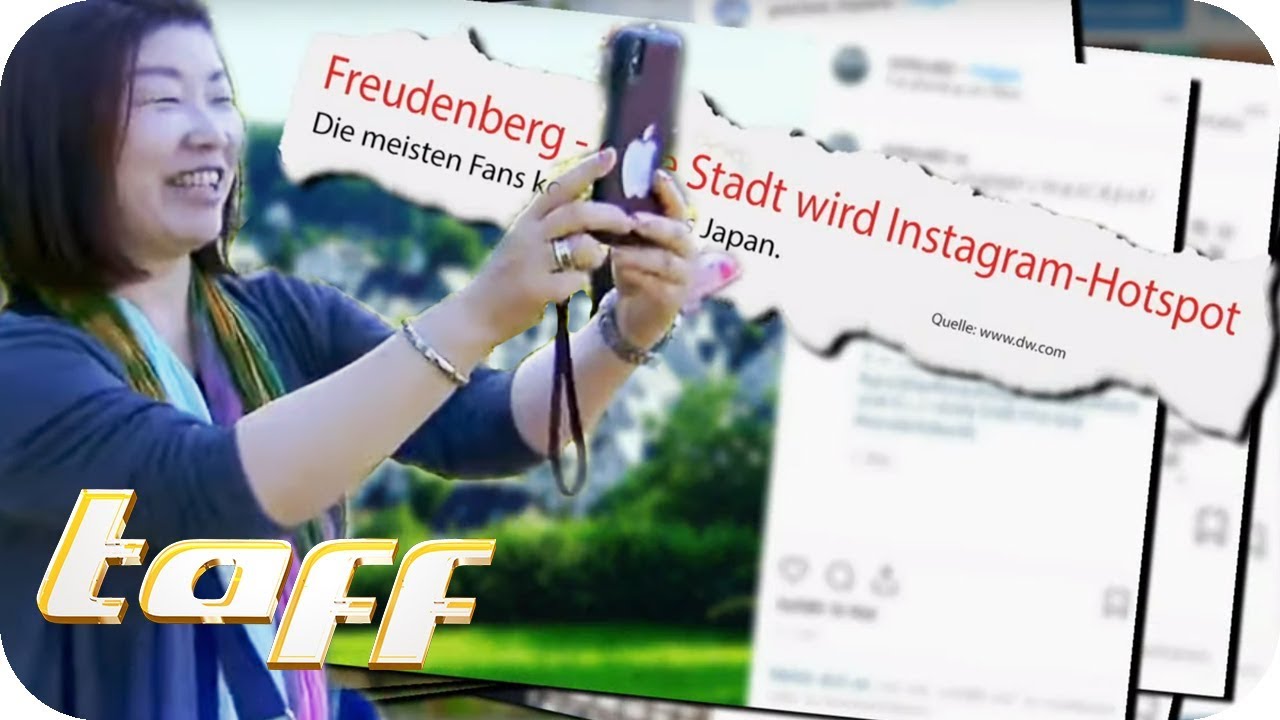 Instagram-Hype Freudenberg! Warum ist die Kleinstadt bei Japanern so beliebt? | taff | ProSieben