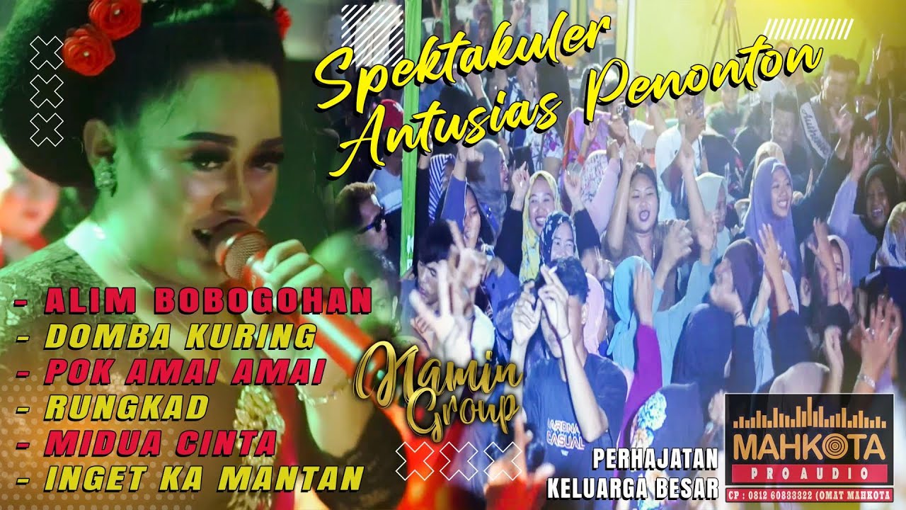 DOMBA KURING - RUNGKAD - ALIM BOBOGOHAN DEUI | NAMIN GROUP | PERHAJATAN KELUARGA BESAR MAHKOTA AUDIO