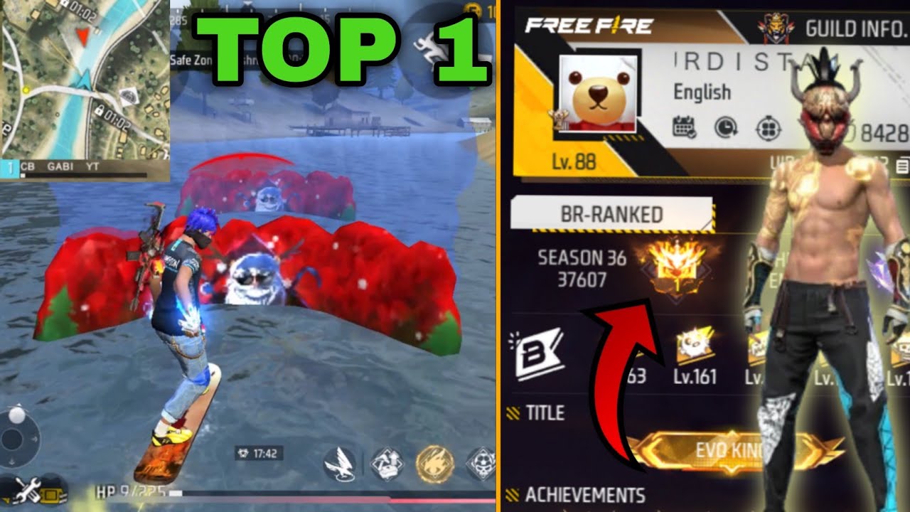 Am jucat ca top 1 Regional
