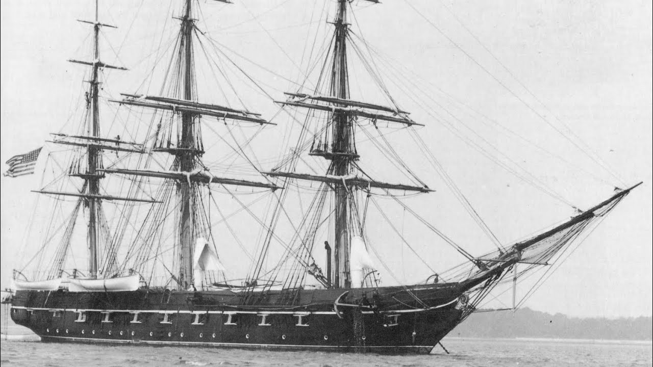 Крейсер &laquo;Саратога&raquo; (1842 г.) &mdash; начало Гражданской войны в Японии.