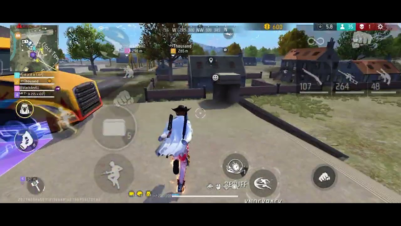 Free fire full BR