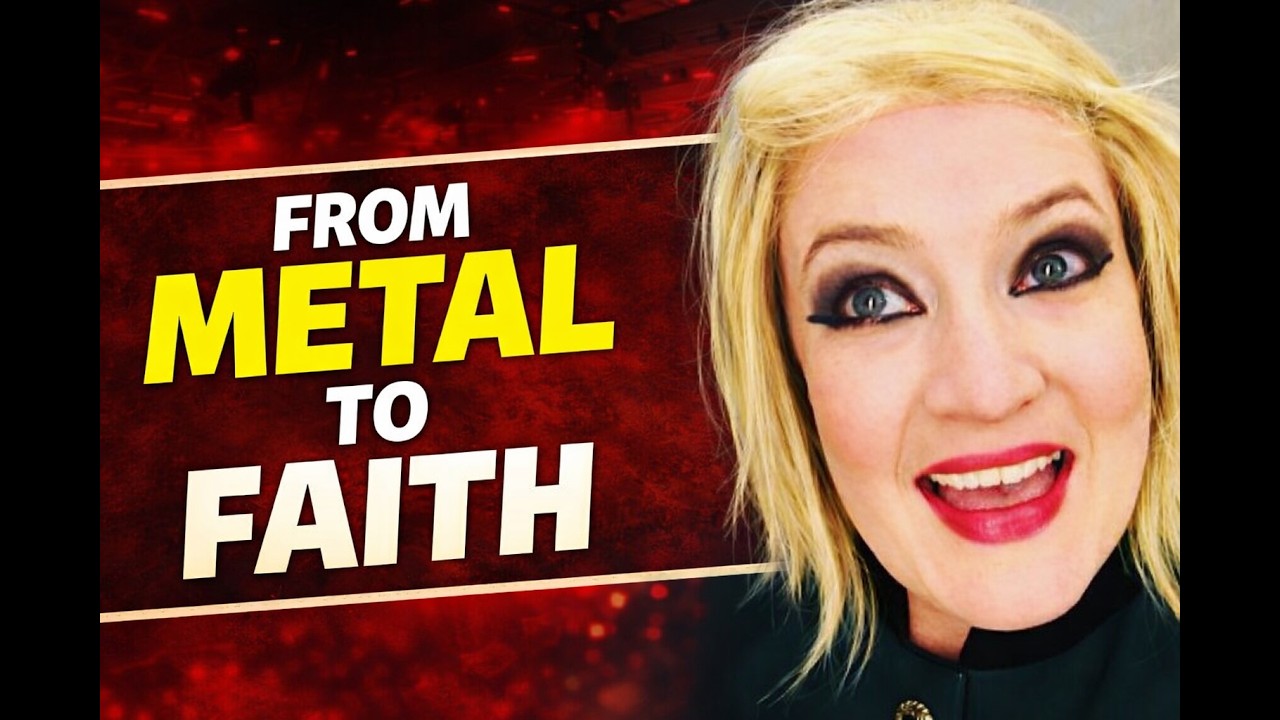Former Metal Head and her Roadie Find Metal Detecting & Jesus