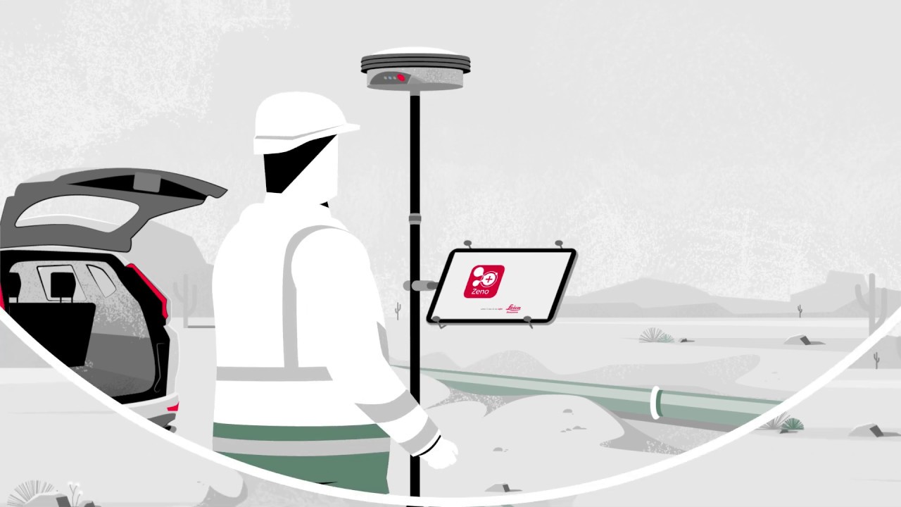 Collect Geospatial Data with the Leica GG04 plus PPP
