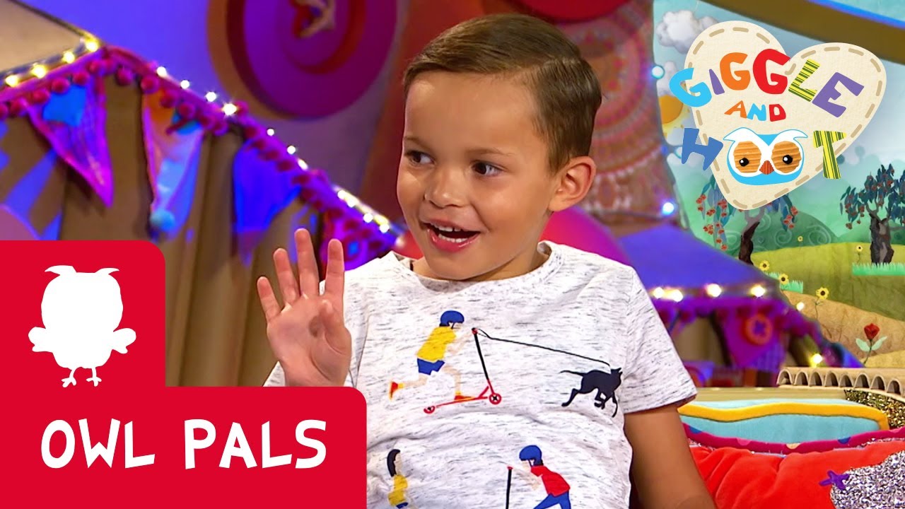 Giggle and Hoot: Hello! | Owl Pals
