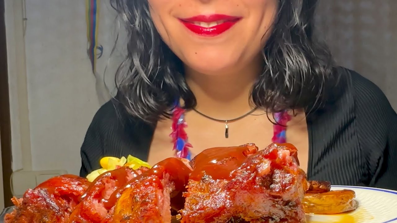ASMR Última cena del 2023 🍖
