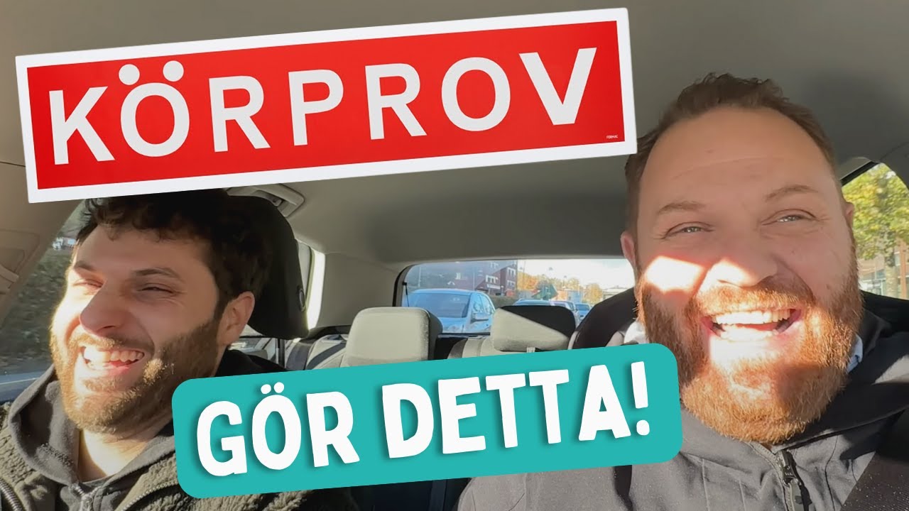 Uppkörning Jakobsberg - Gör detta!