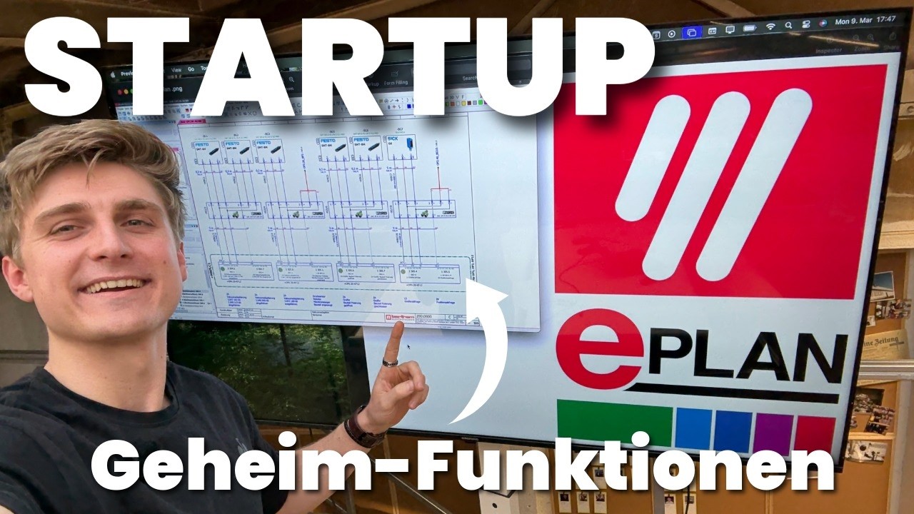 Die WICHTIGSTEN Eplan learnings als Start UP EP1