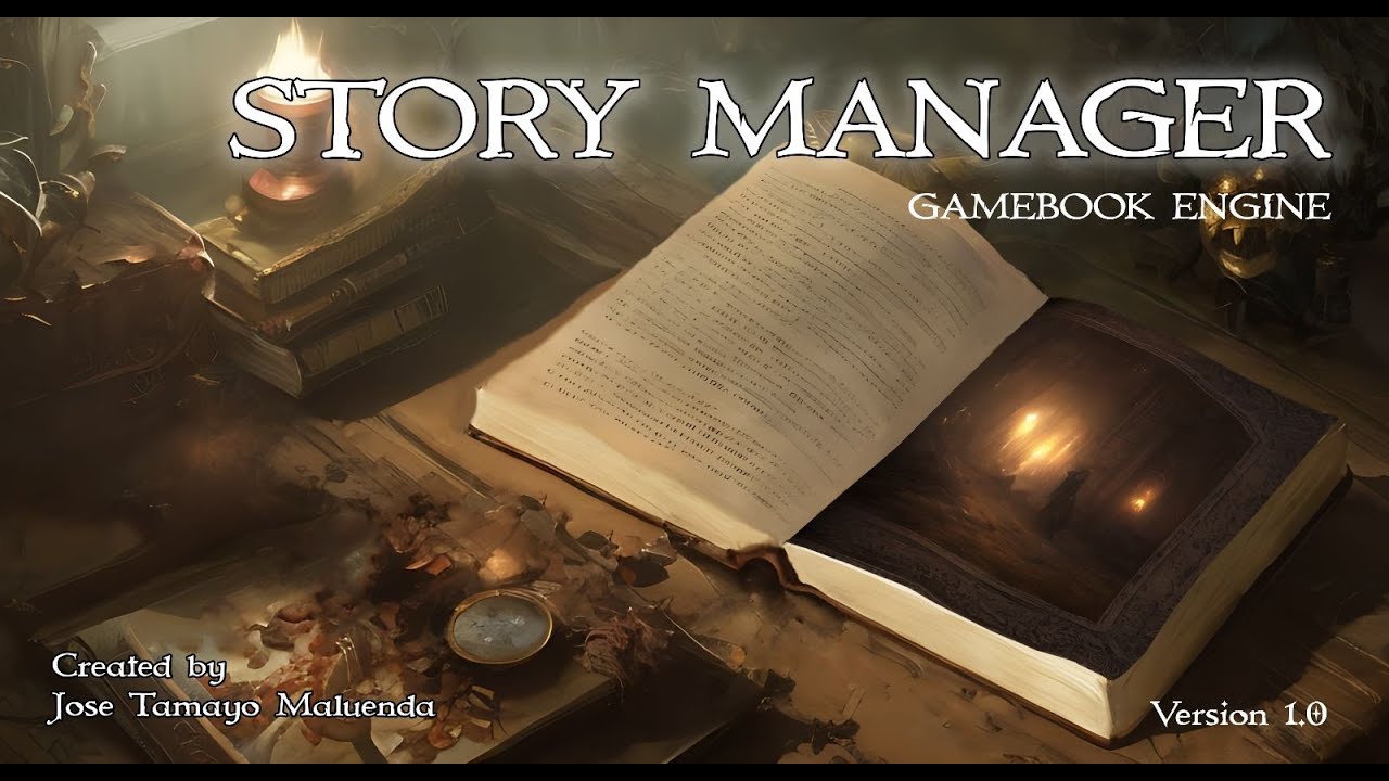 Story Manager: Un programa para dise&ntilde;ar librojuegos