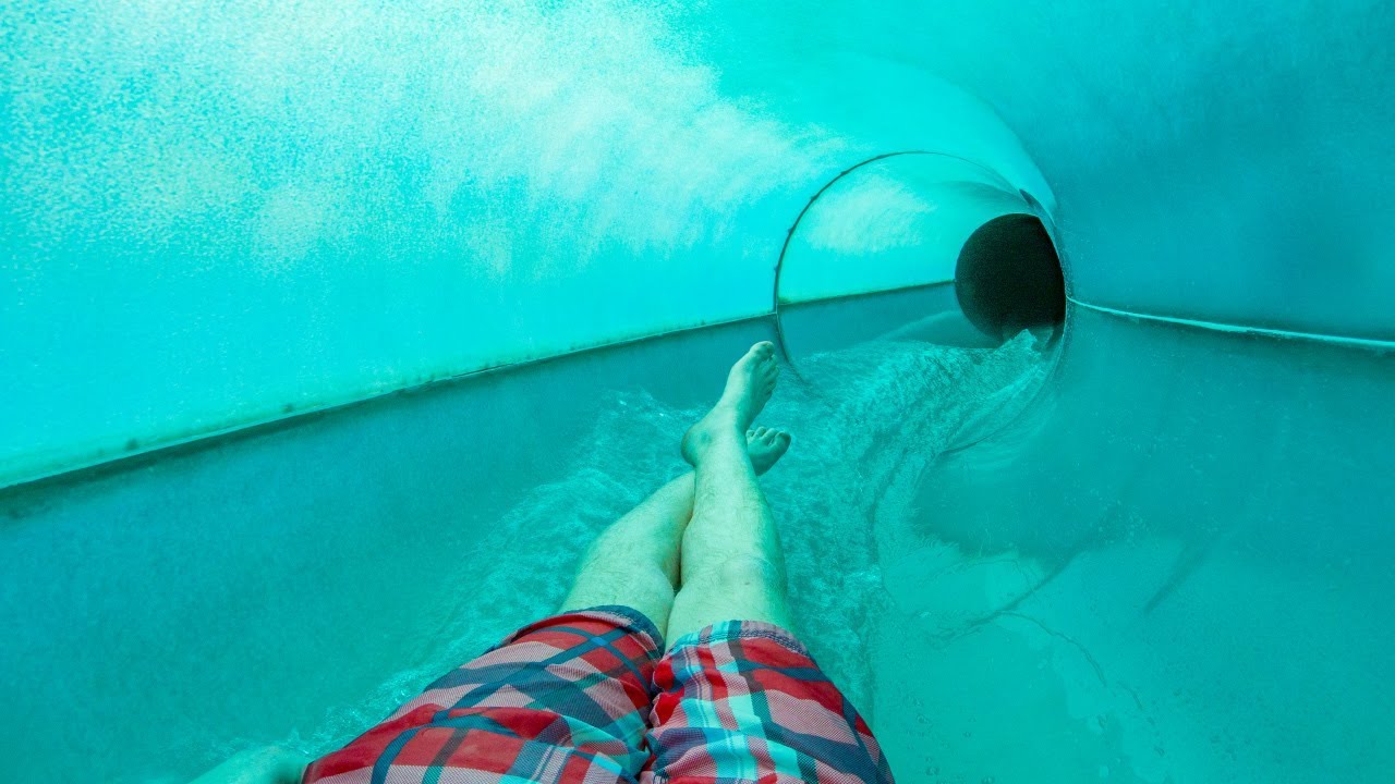 Pirates Plunge Water Slide | GESAC Glen Eira