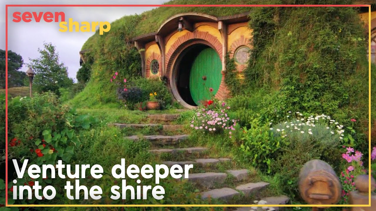A 'hole' new attraction has been unveiled at the Hobbiton Movie Set | Seven Sharp