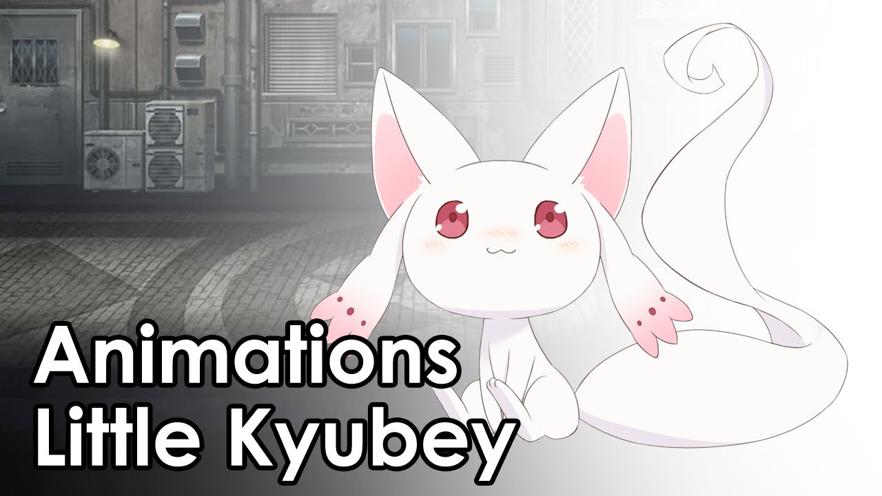 Little Kyubey - Battle Animations