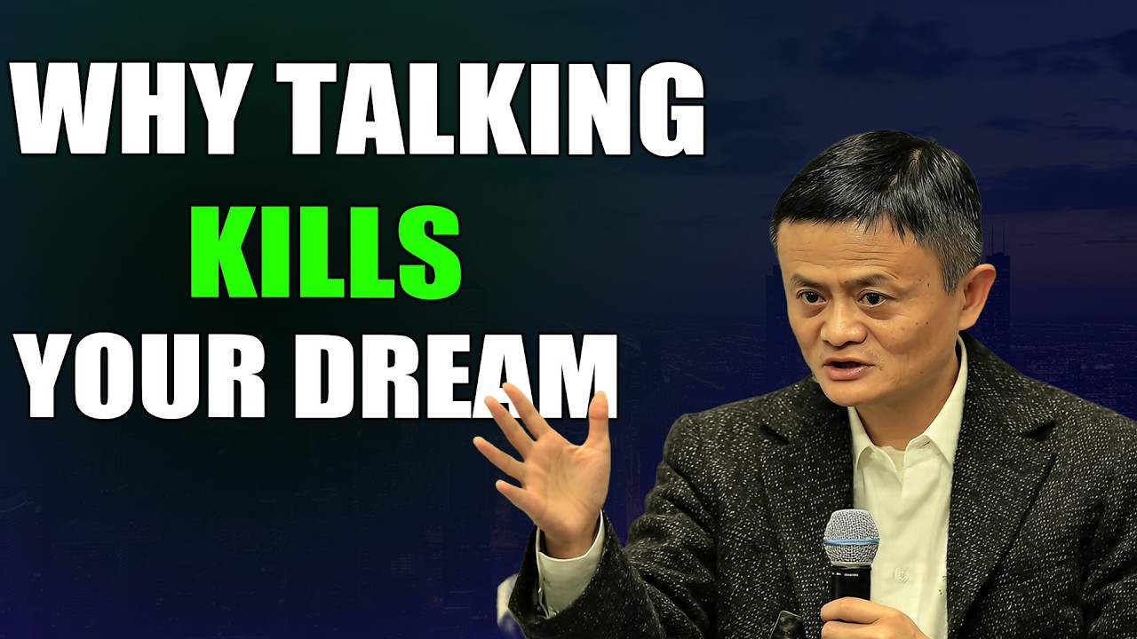 WHY TALKING KILLS YOUR DREAM - A LESSON FOR YOU