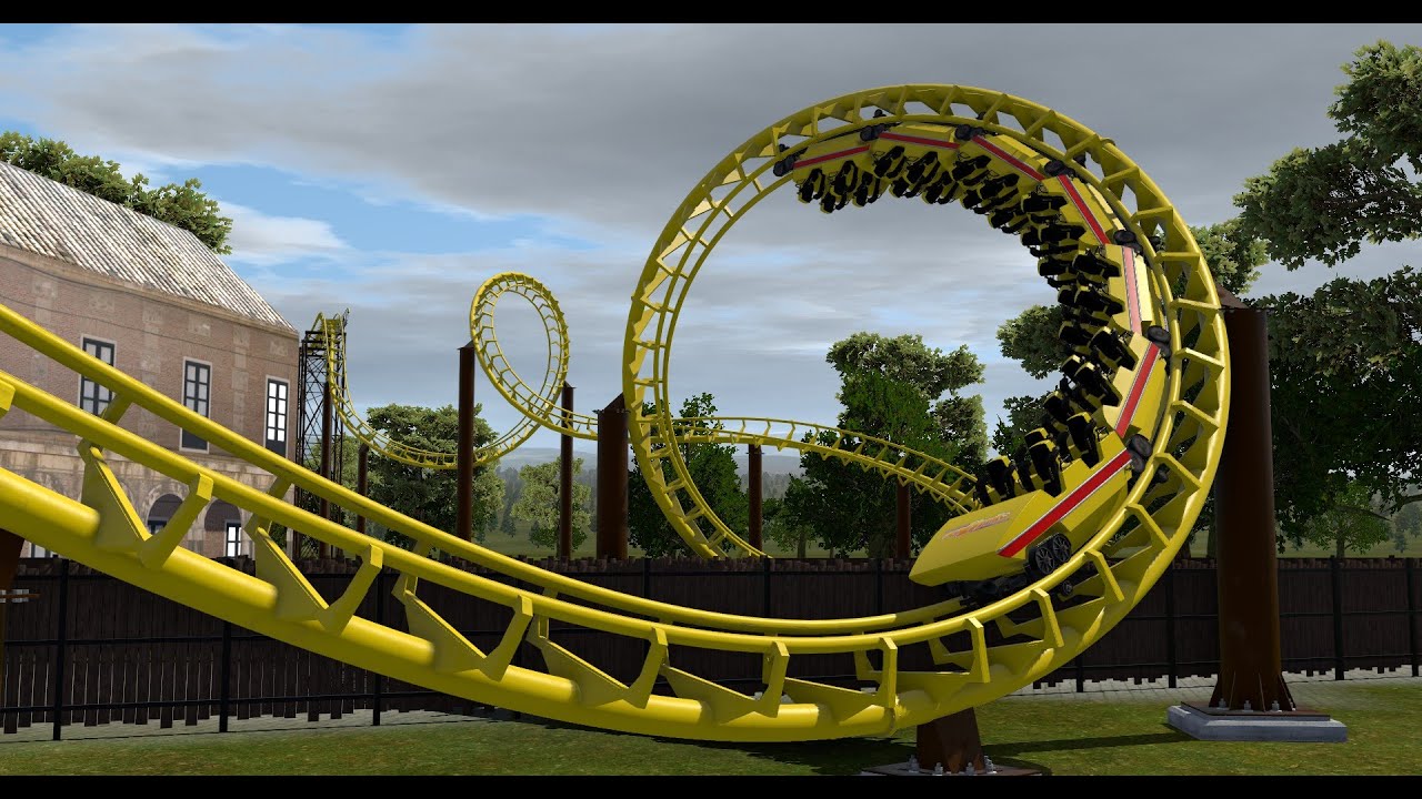 Bandit - NoLimits 2 Arrow Dynamics Custom Looper