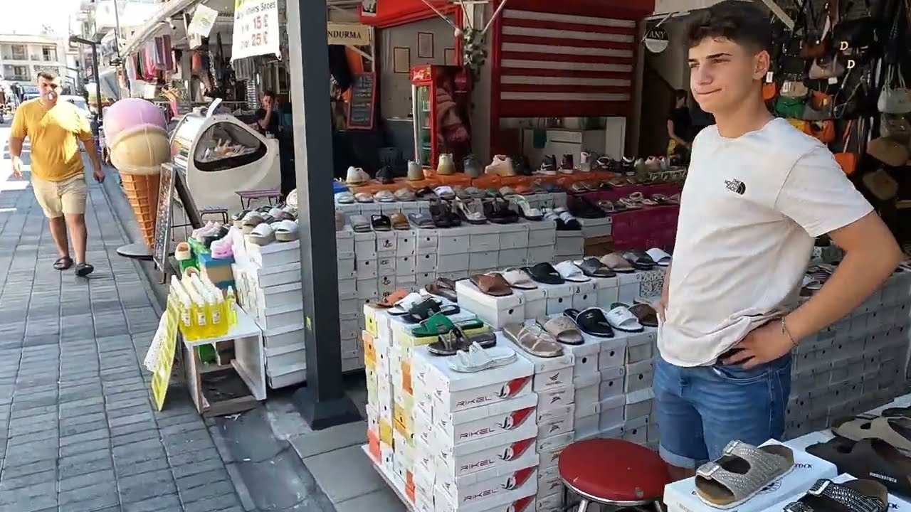 🇹🇷 Full Day Dalyan Center Mainstreet @TravelwithHugoF #dalyan #strip