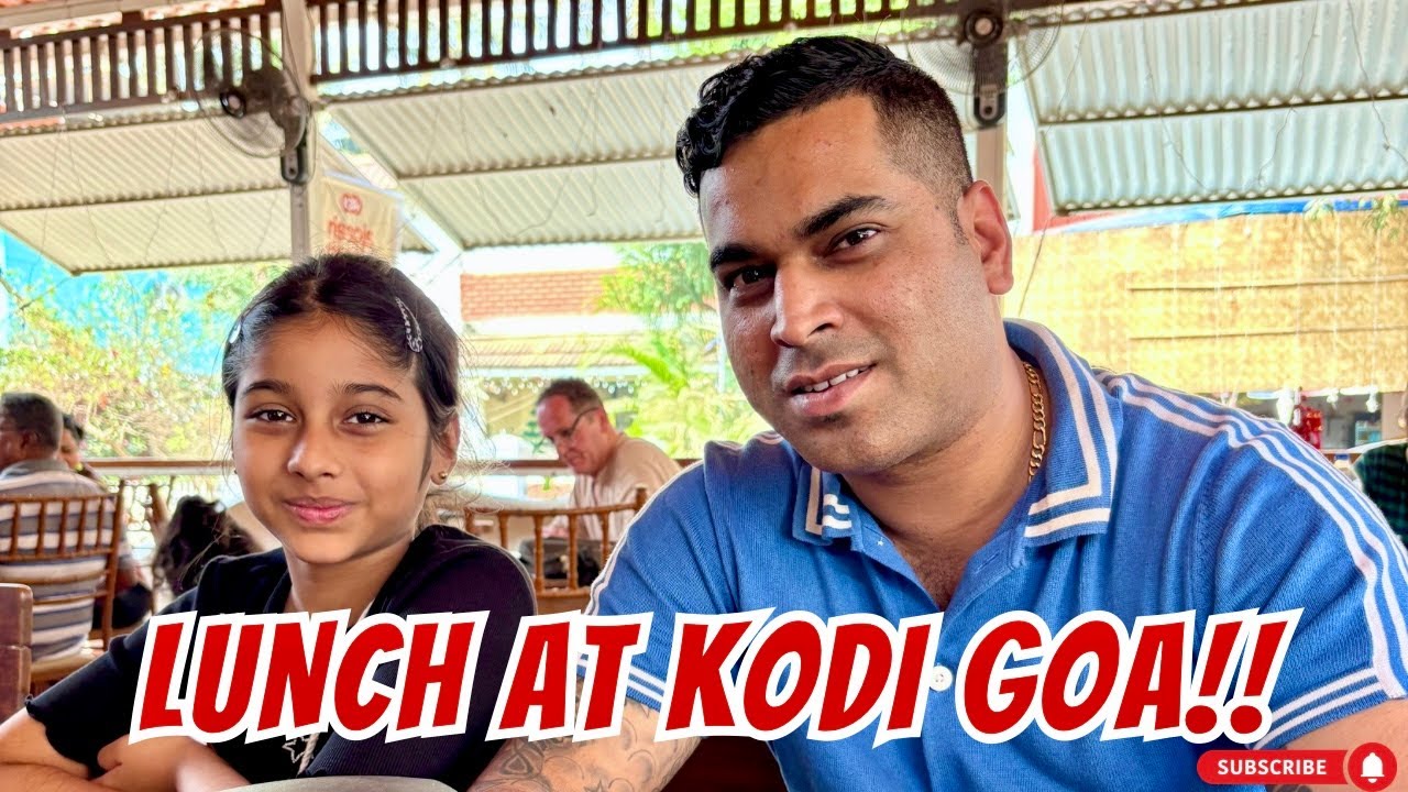 BEST GOAN FOOD AT KODI GOA!!❤️ | GOA VLOG | Goan Vlogger | Konkani Vlogs #goanvlogger #konkanivlogs