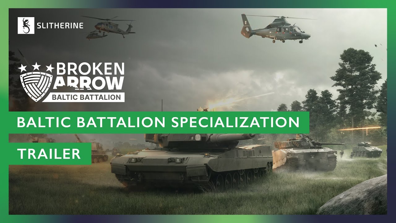 Broken Arrow: Baltic Battalion DLC | Announcement Video