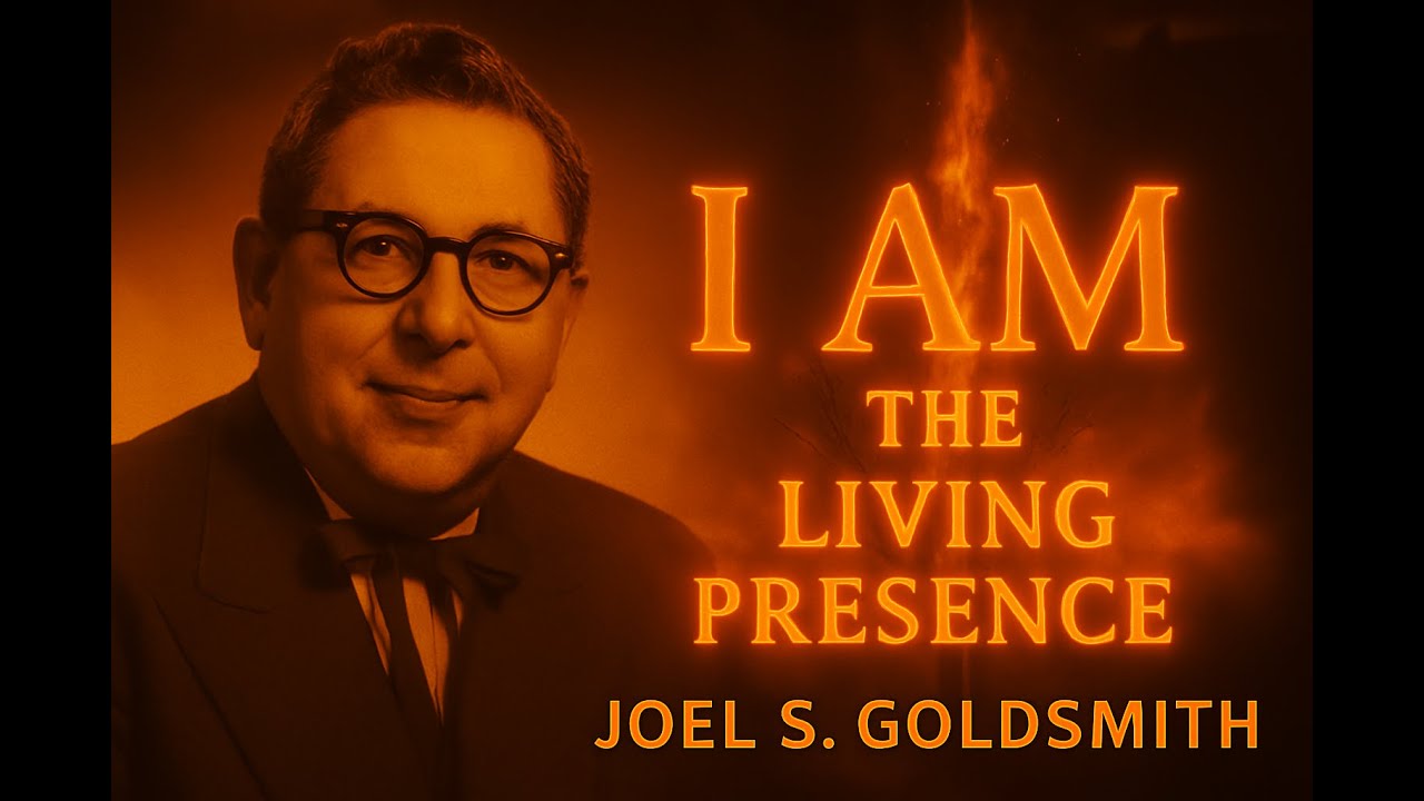 🜂 I Am &mdash; The Living Presence | Joel S. Goldsmith&rsquo;s Most Heartfelt Revelation