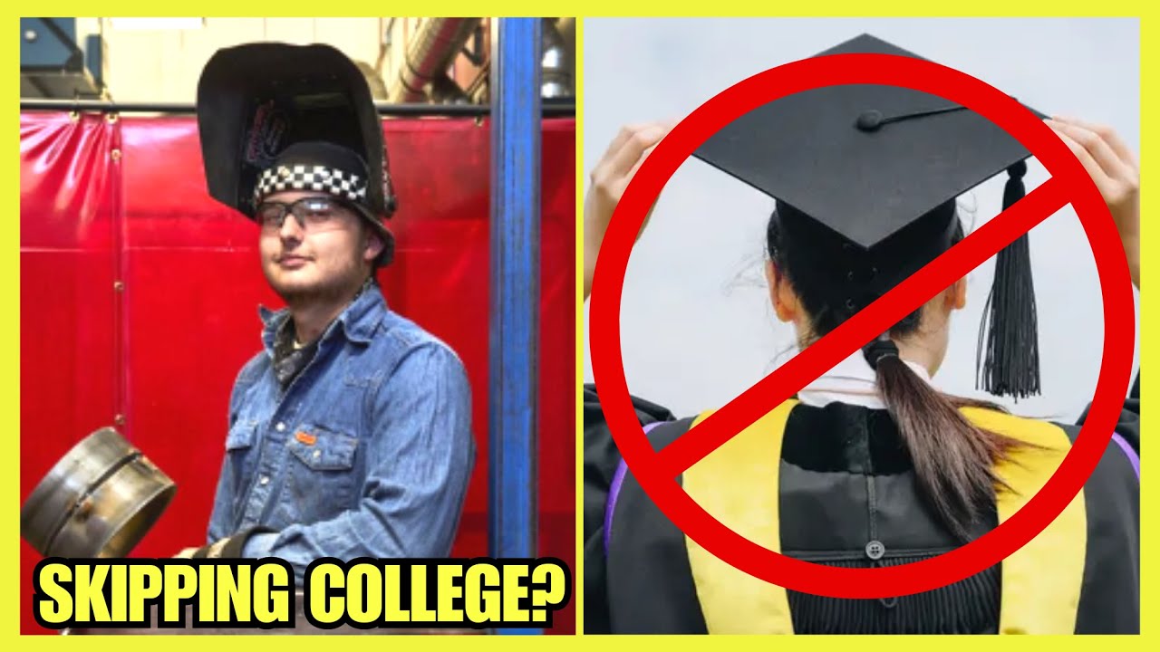 Gen Z LEAVING College For Blue Collar Jobs