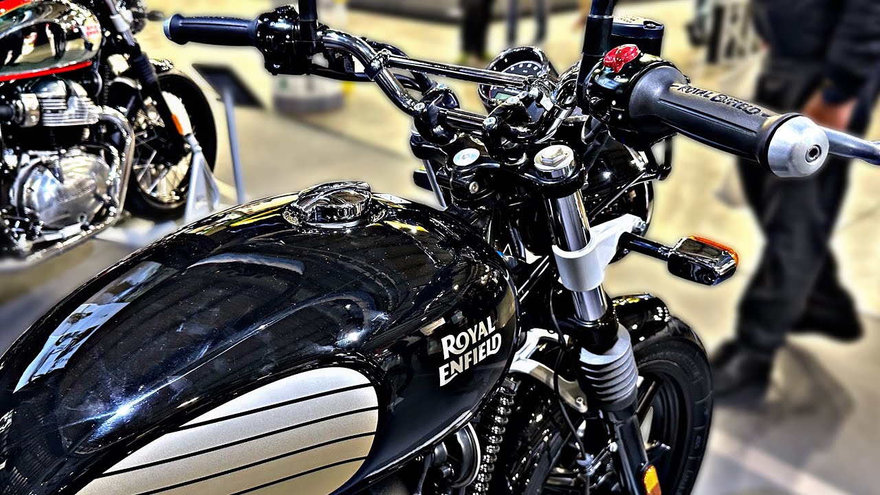 25 Best Royal Enfield Motorcycles in 2024