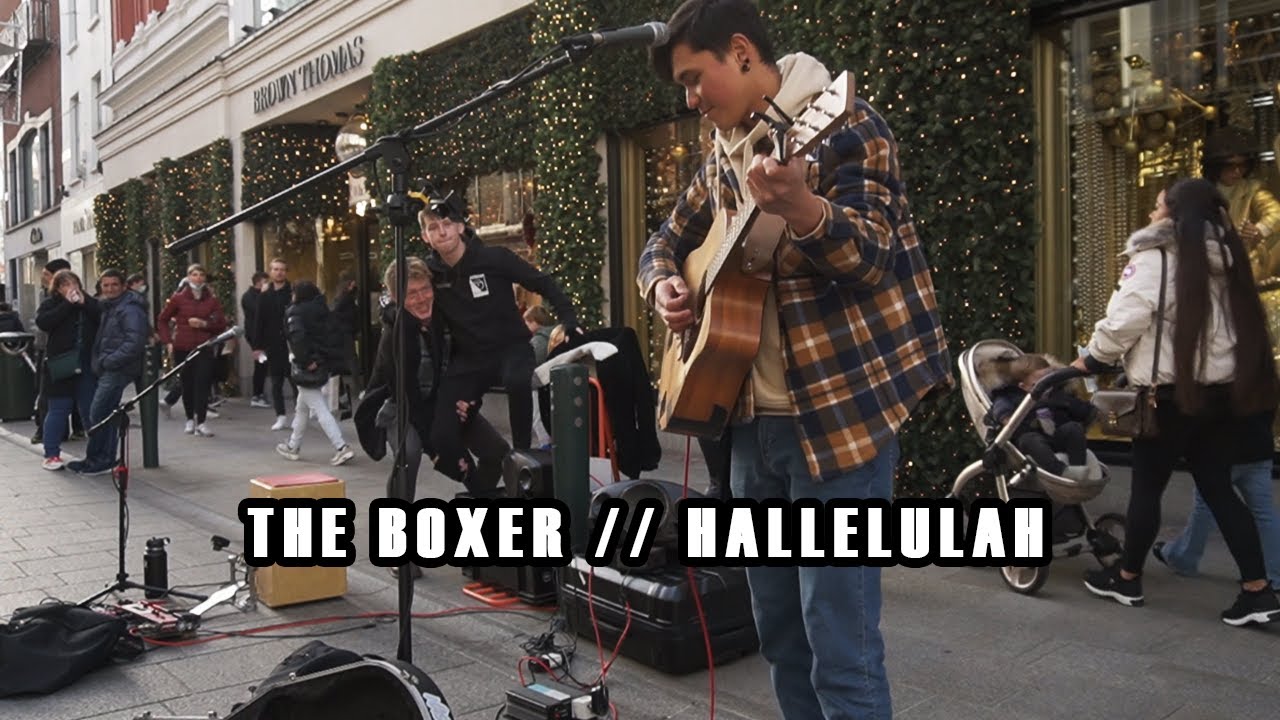 The Boxer and Hallelujah
