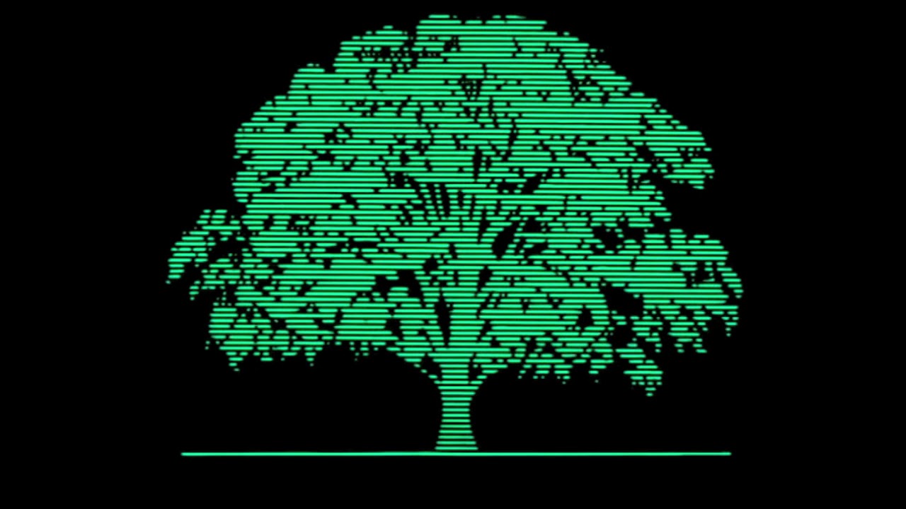 The green oak
