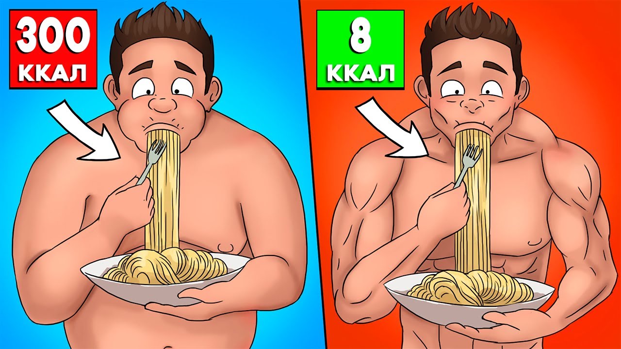 20 продуктов в которых почти НОЛЬ калорий (Рекомендую)