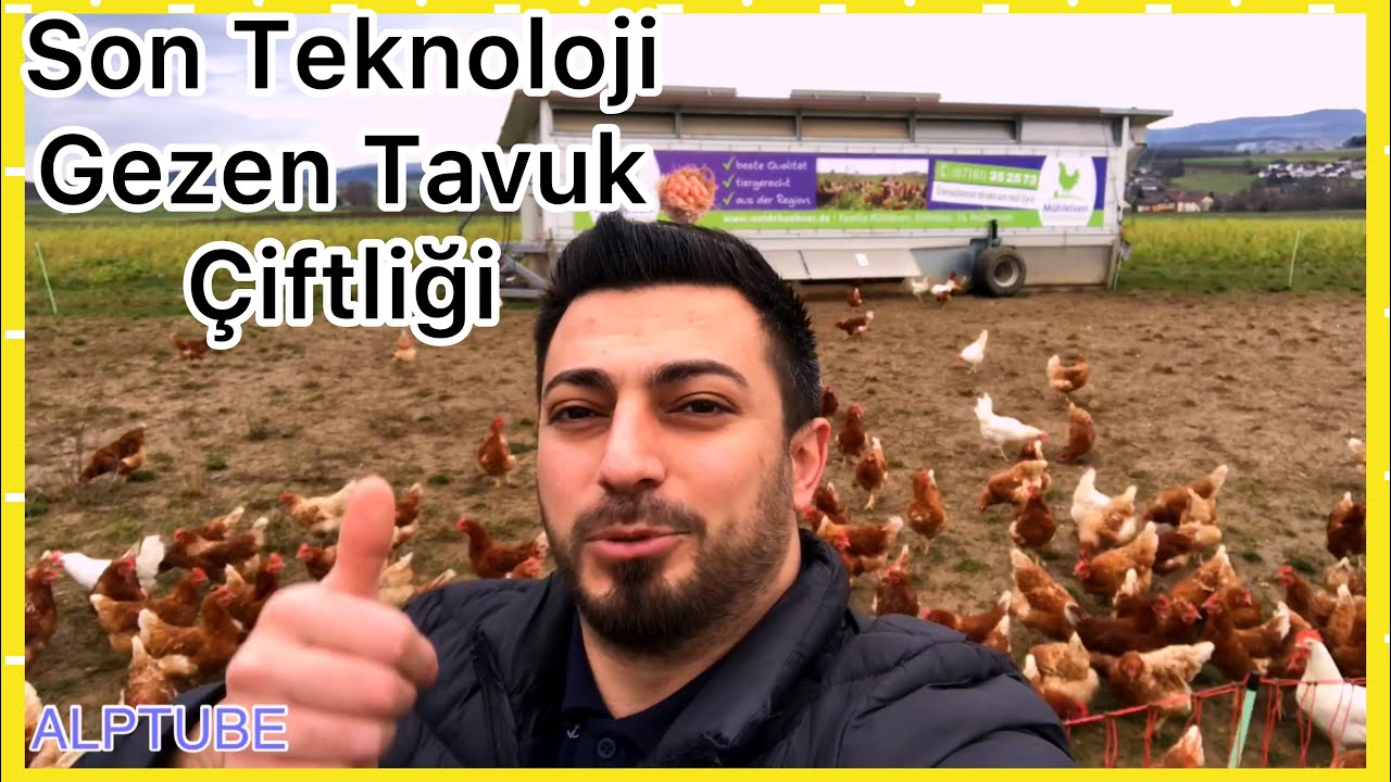 (TAVUKÇULAR KESİN İZLESİN) Son TEKNOLOJİ GEZEN TAVUK ÇİFTLİĞİ