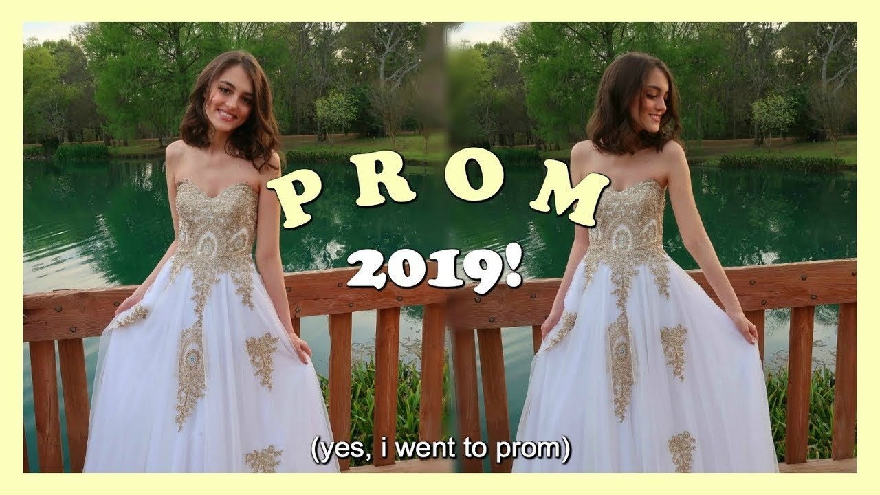 I WENT TO PROM?!