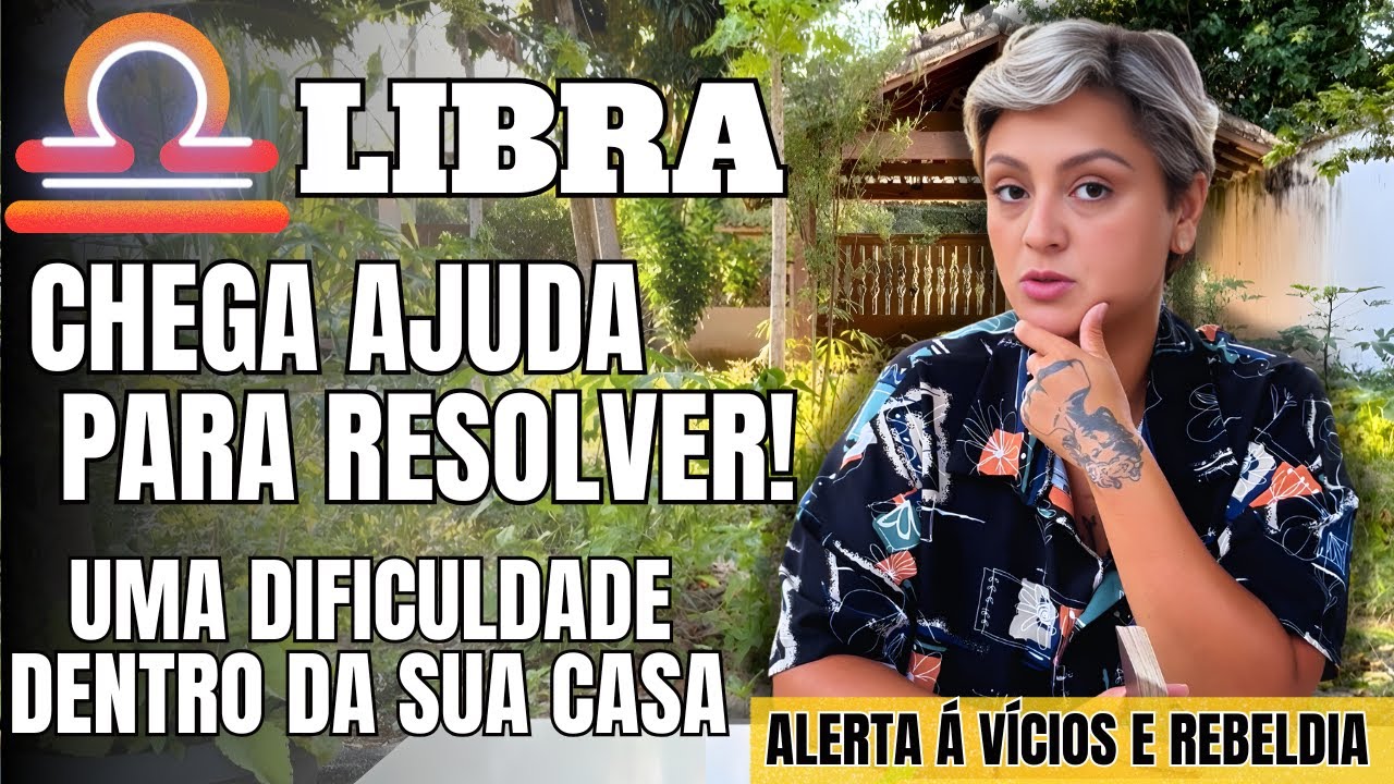 LIBRA♎️ Problemas com uma pessoa que você ama!!! Chega ajuda!!!