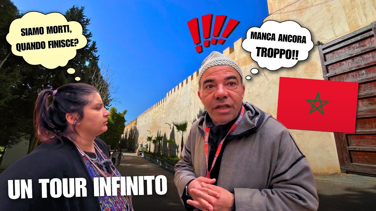UN TOUR INFINITO A MEKNES: STAVAMO PER IMPAZZIRE (Vlog) 🇲🇦