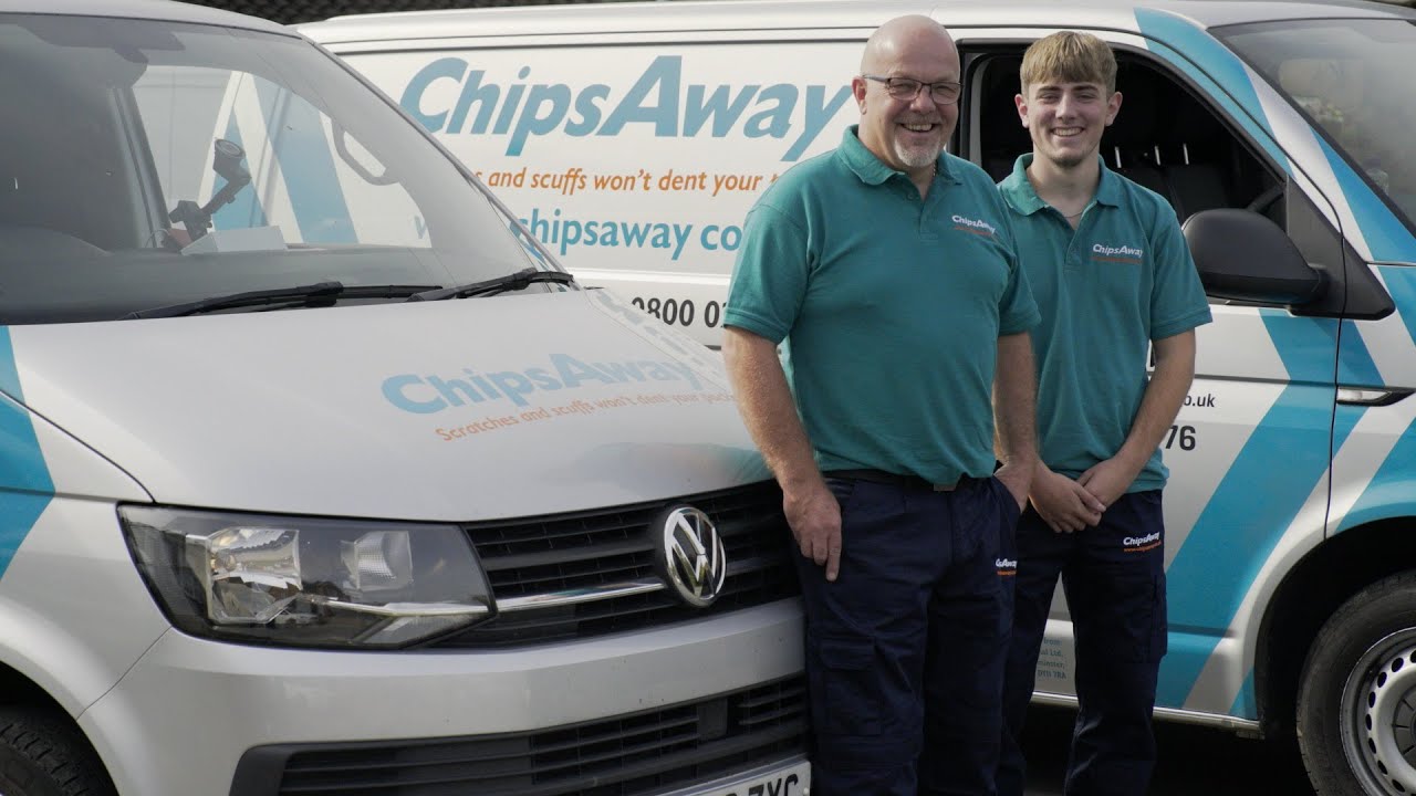 ChipsAway Franchisee Case Study - Andy and Kian Hobbs