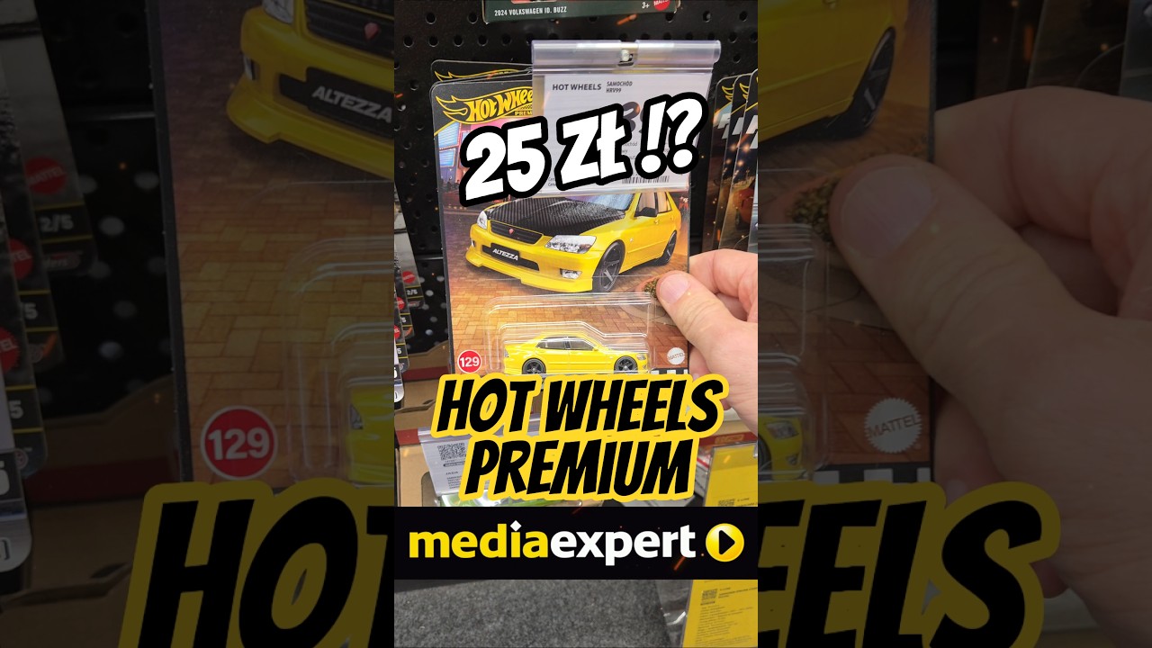 HOT WHEELS PREMIUM Super promocja w Media Expert!😱🔥 #hotwheels #premium