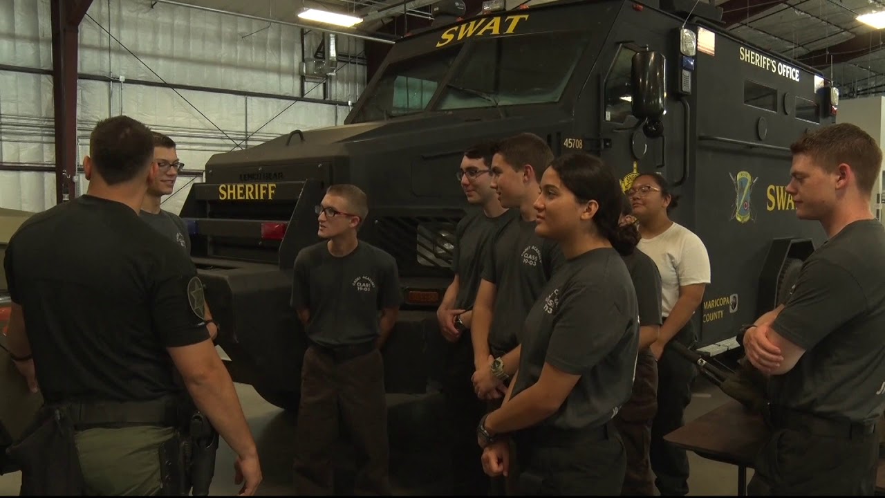 Aspiring youth officers now able to enter Maricopa County Cadet Program | Cronkite News