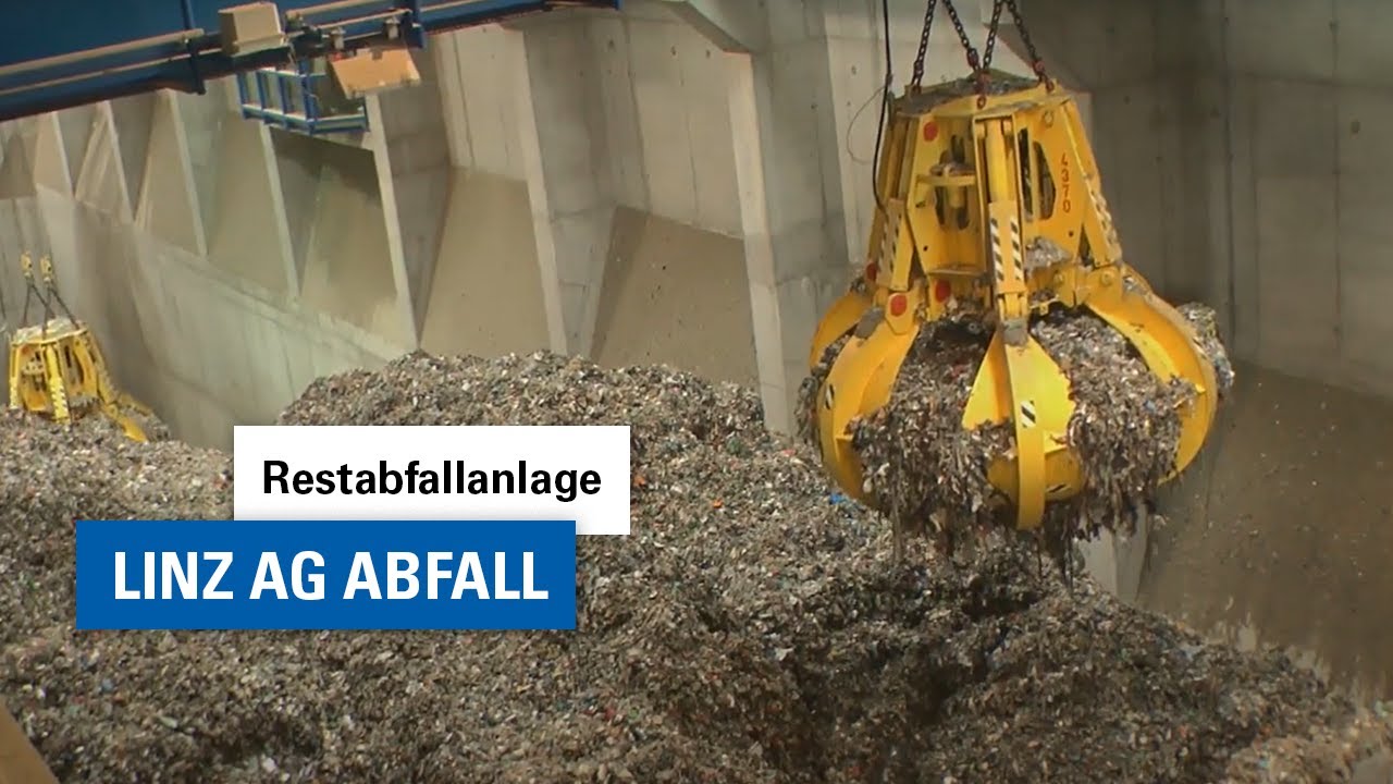Restabfallbehandlungsanlage | LINZ AG ABFALL