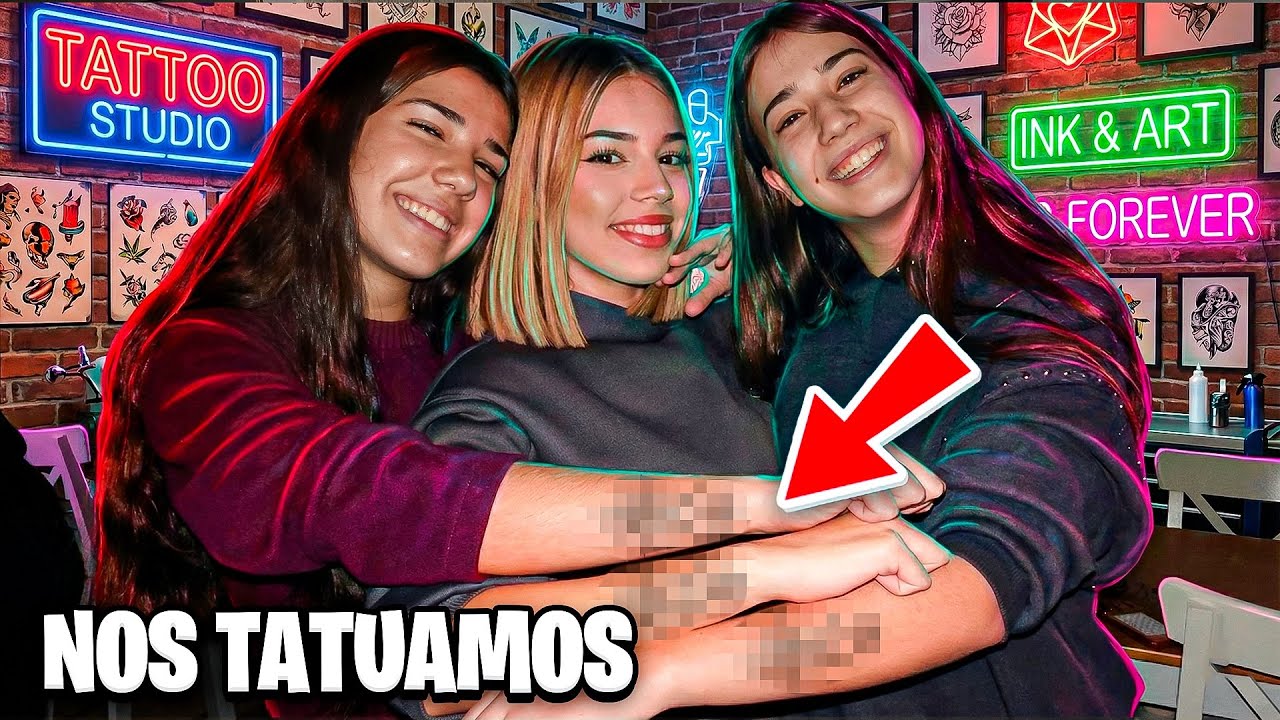ME TATU&Oacute; CON MIS MEJORES AMIGAS - REAL 100% / El mundo de Indy