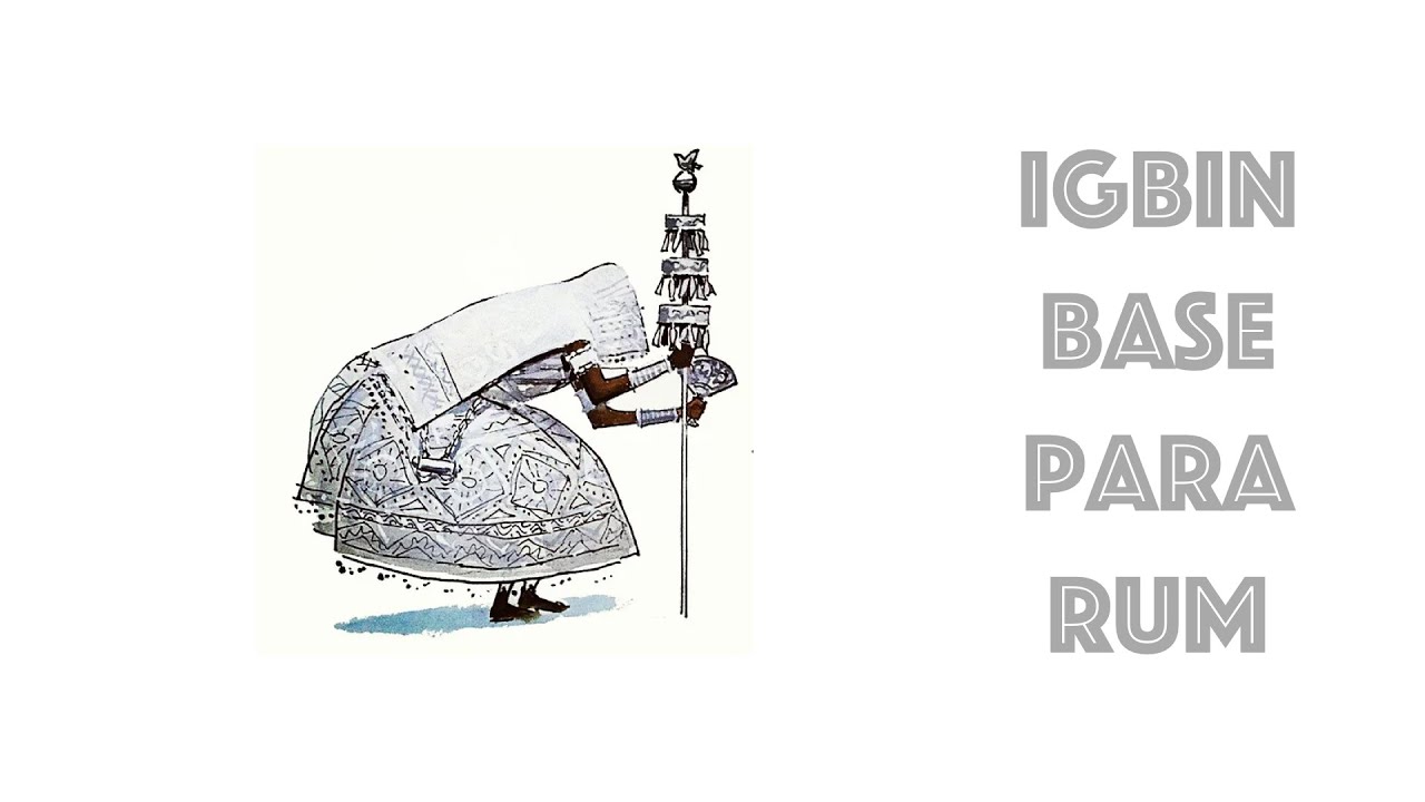 Igbin - Base para treinar rum | Igbin base to practice rum