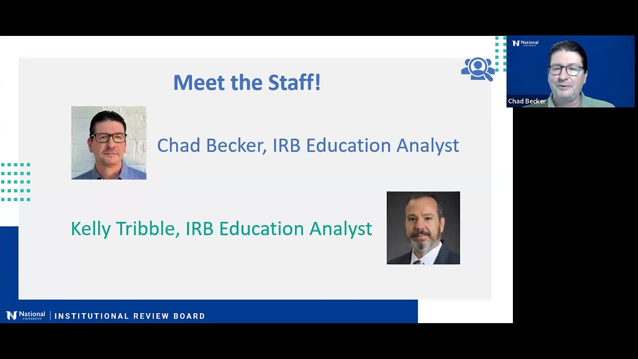 IRB Update - What Faculty Need to Know
