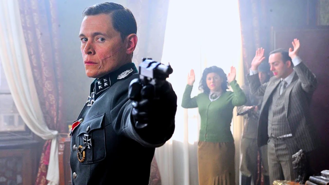 A Jewish Man Steals A NZi Officer's Uniform And Saves Millions Of Jews.