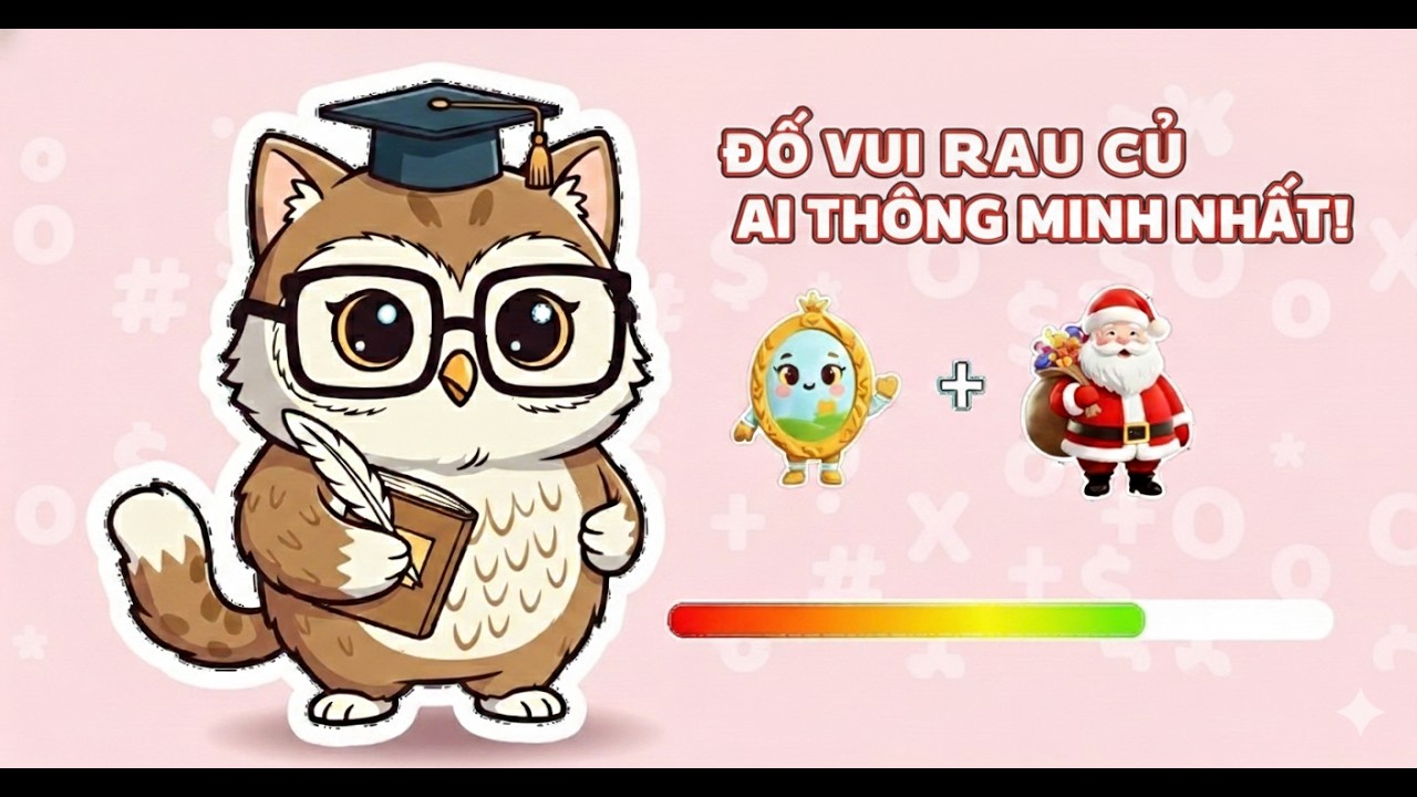 Bạn Có Đoán Đúng 60 Các Loại RAU CỦ này không? Câu Đố Hack Não Cực Vui | Cú Mèo Tri Thức