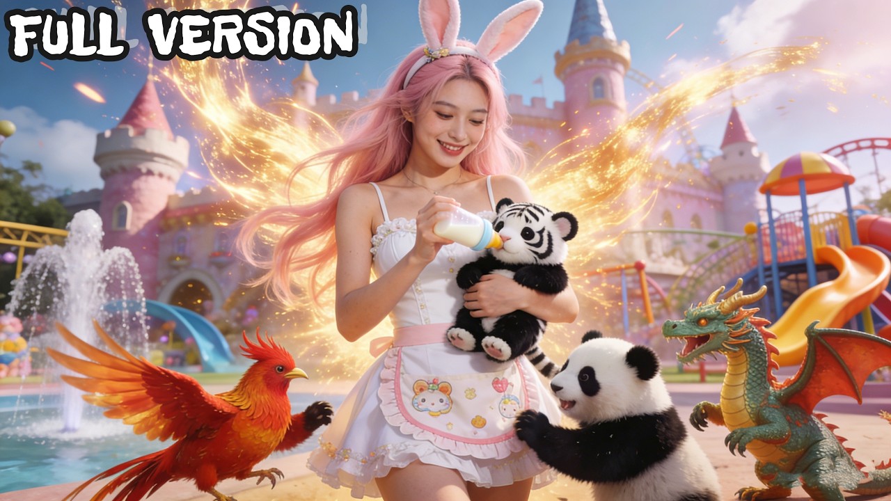 穿越獸世開幼兒園✨！淨化小朋友我最拿手啦🥳！結果？！她們居然是熊族族長👑、虎族戰神⚔️、蛟族將軍🐉、雀族天驕🦅！哭著喊著爭著要我當妻主啊啊啊🤯！ #兽世 #异能 #系统