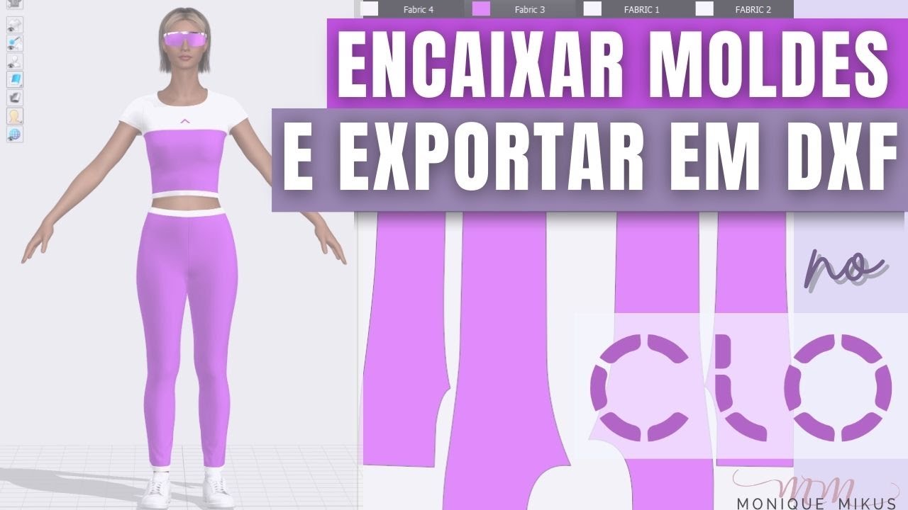 COMO FAZER ENCAIXE E EXPORTAR MOLDES EM DXF NO CLO 3D