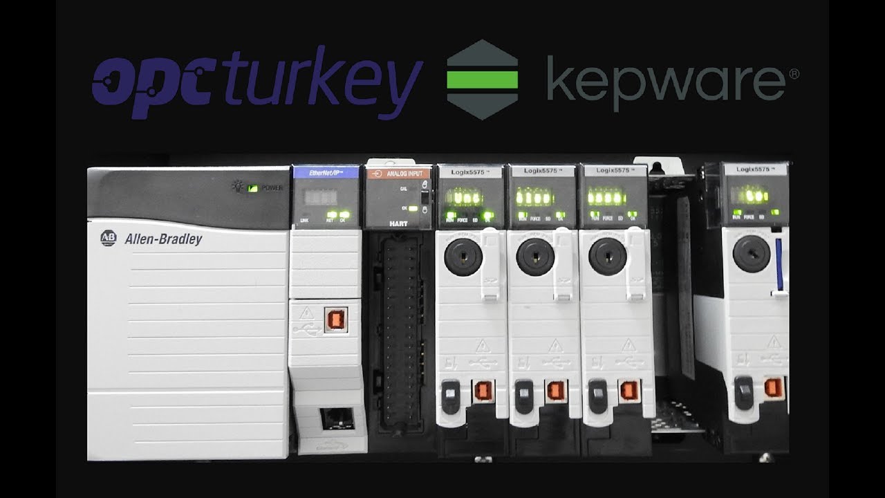 KEPServerEX - Allen Bradley ControlLogix Bağlantısı
