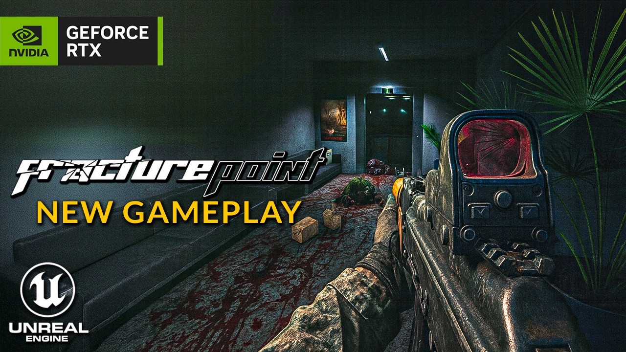 FRACTURE POINT First Gameplay Demo | New FPS ROGUELITE like Payday