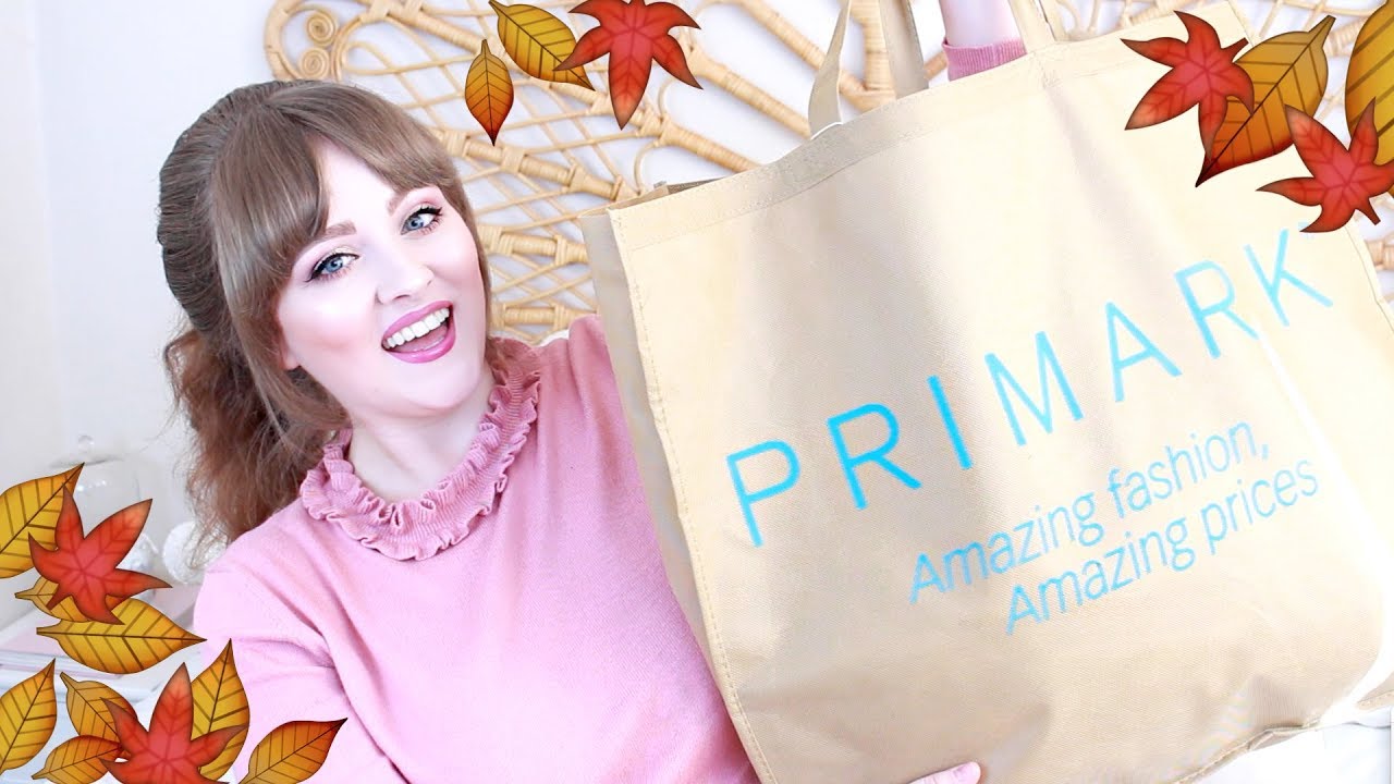 £100 AUTUMN PRIMARK HAUL OCTOBER 2018