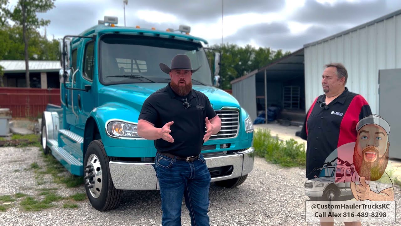 Custom Hauler Trucks Exclusive Tour with Laredo Conversions