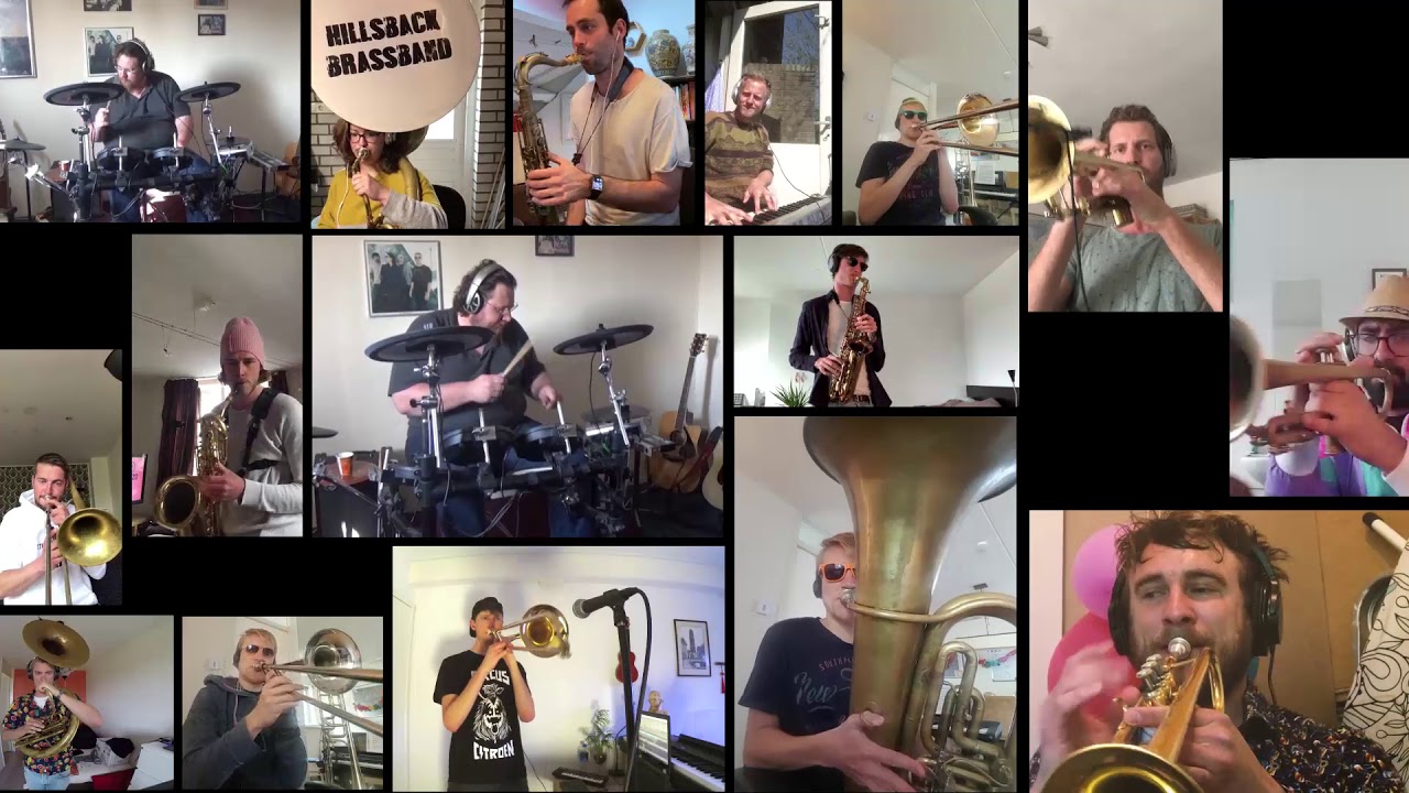Bailando - Enrique Iglesias (Brass Cover by Hillsback)